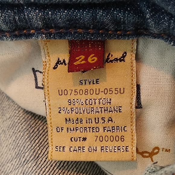 7 For All Mankind | Denim Blue Jeans - Picture 4 of 8